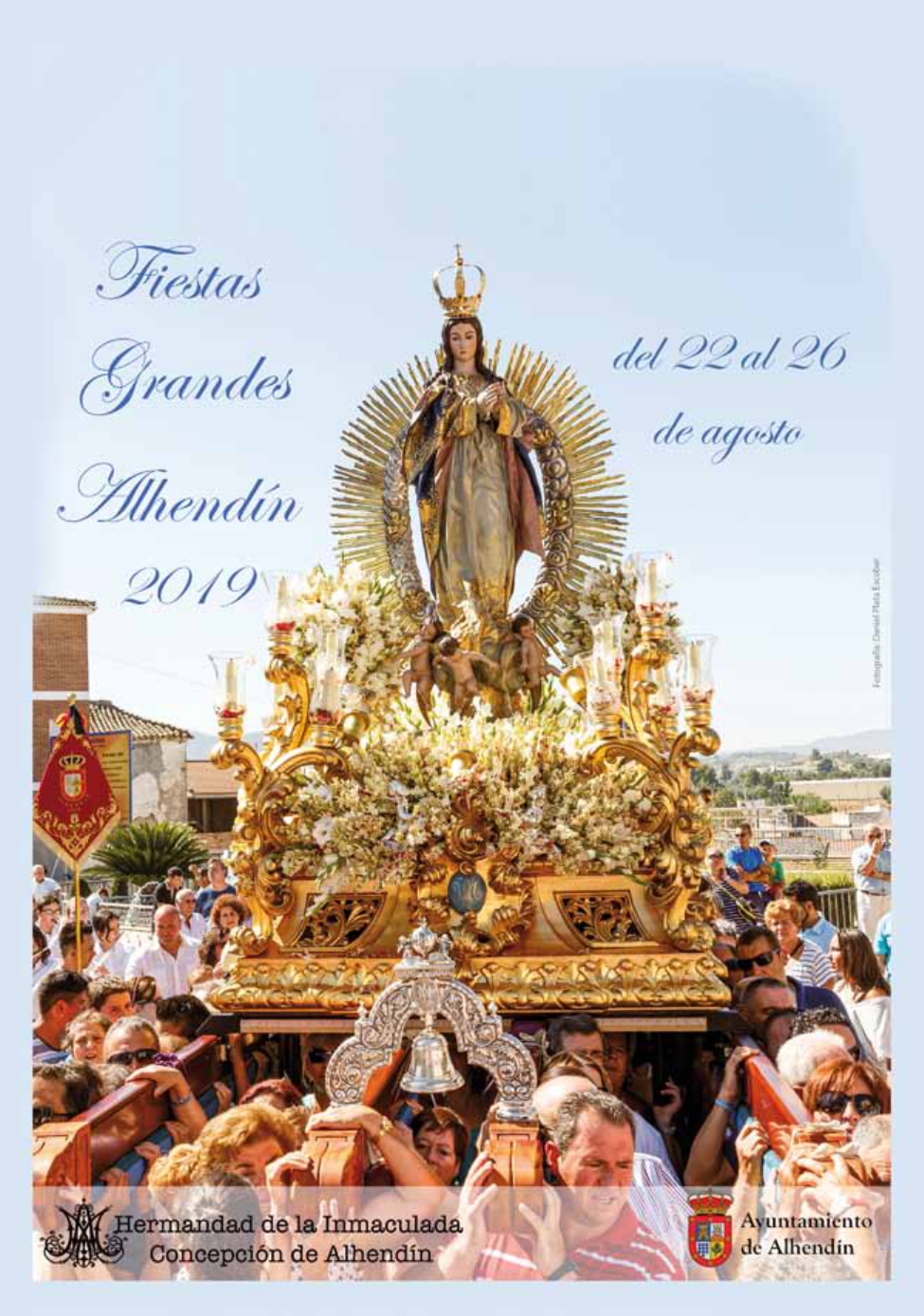 Fiestas grandes en honor de la Inmaculada Concepción 2019 Alhendín